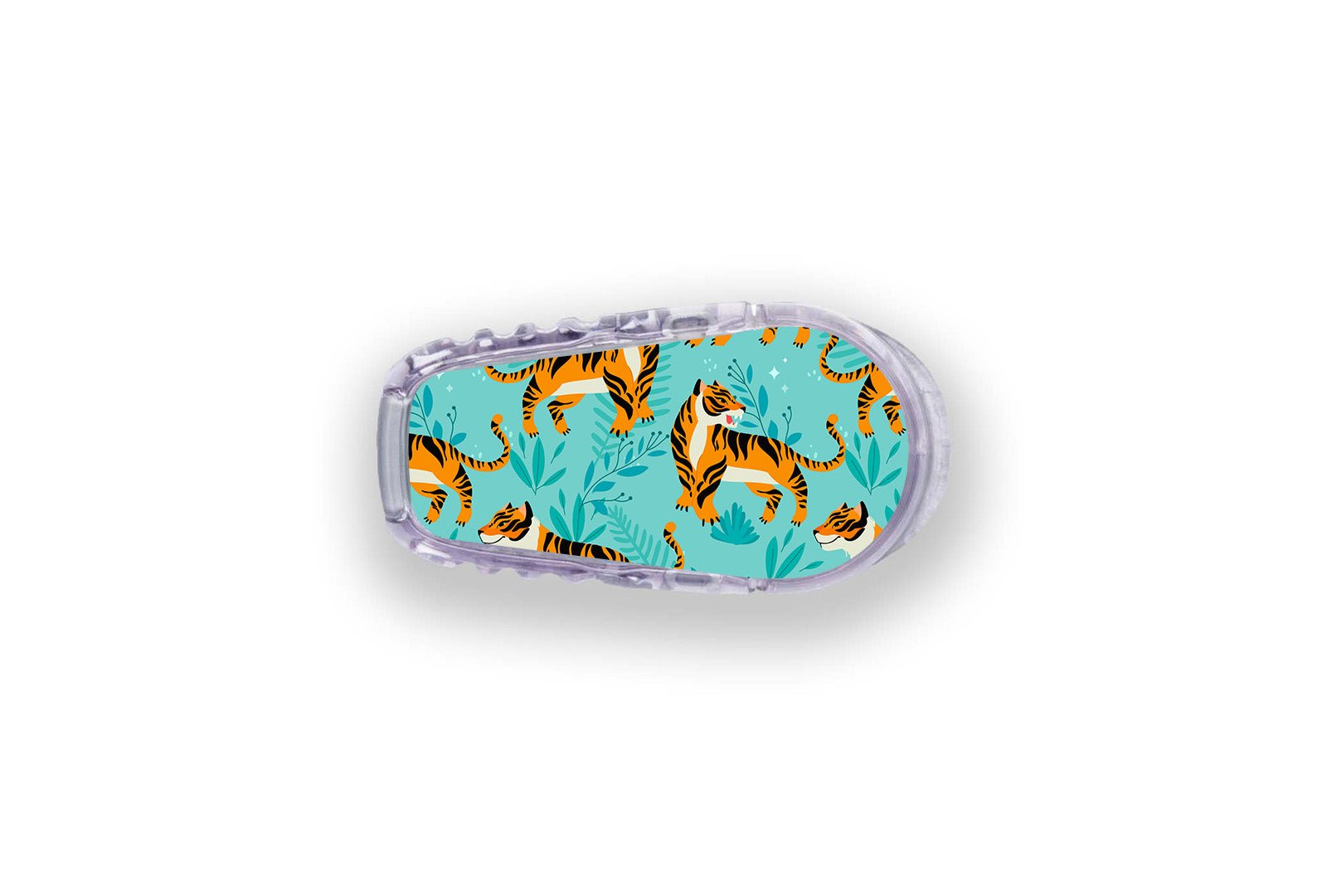 Tiger Sticker for Novopen 4, 5, 6, or Echo diabetes supplies and insulin pumps