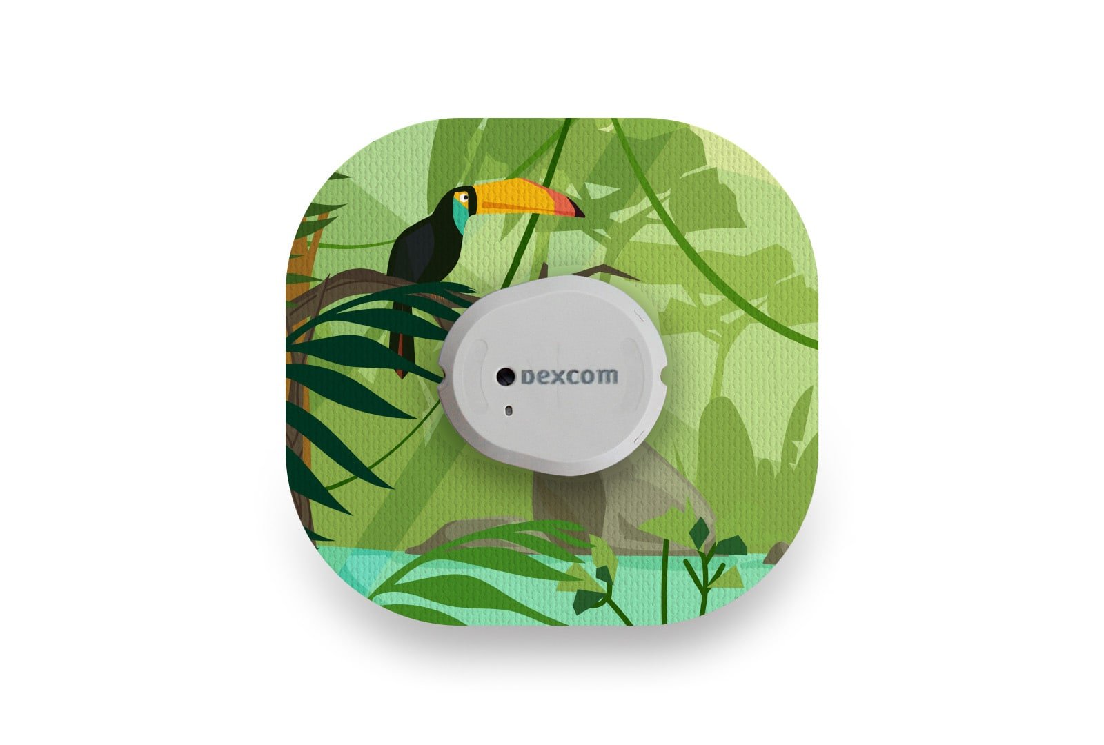 Toucan Patch for Dexcom G7 / One+ diabetes CGMs and insulin pumps