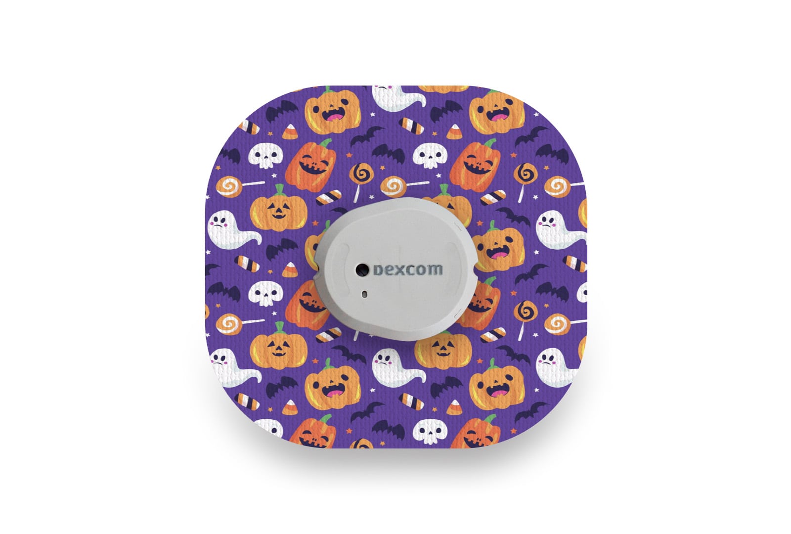 Trick or Treat Patch for Dexcom G7 / One+ diabetes CGMs and insulin pumps