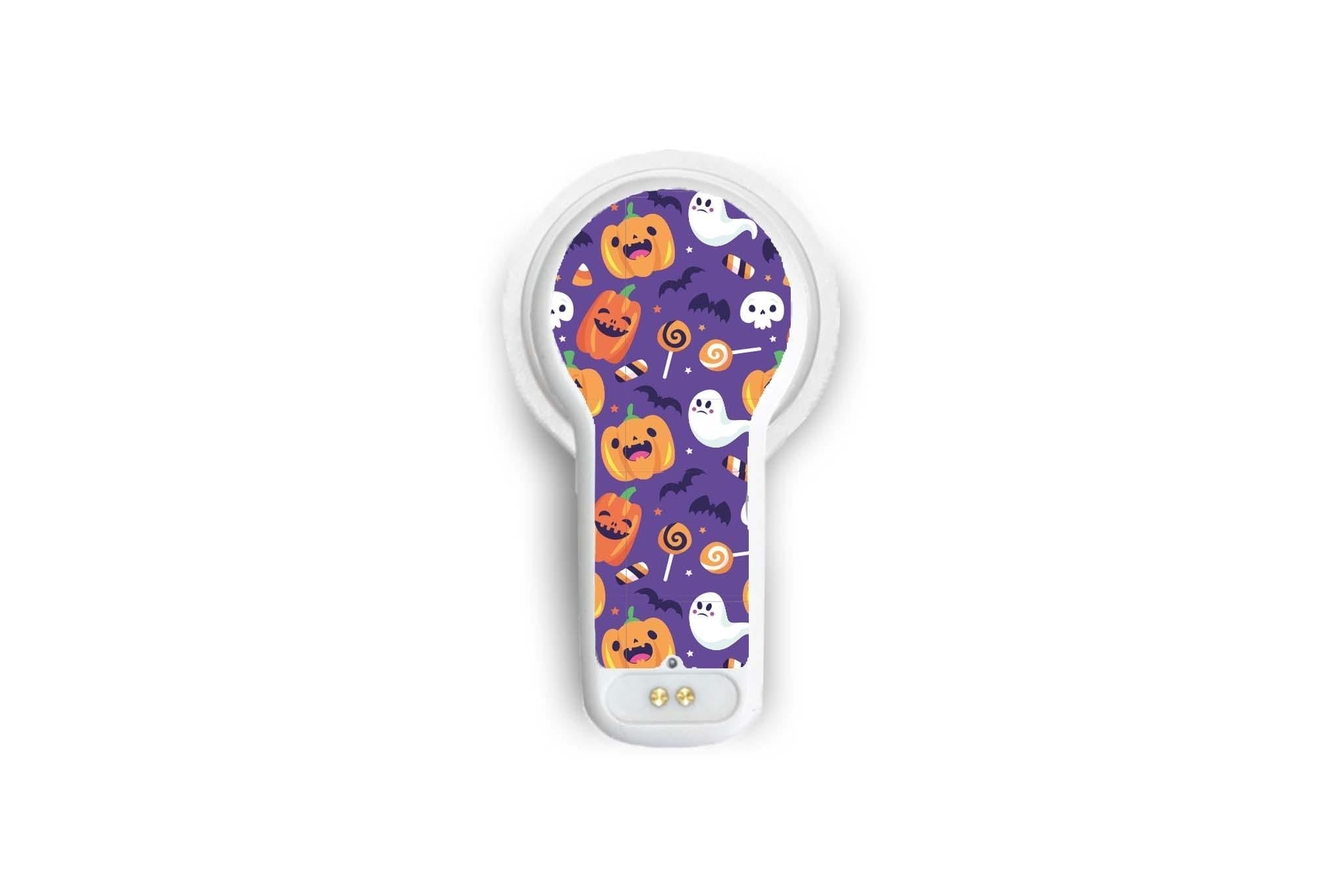 Trick or Treat Sticker for MiaoMiao2 diabetes CGMs and insulin pumps