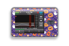 Trick or Treat Sticker for T:Slim X2 diabetes CGMs and insulin pumps