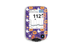 Trick or Treat Sticker for Freestyle Libre Reader diabetes CGMs and insulin pumps