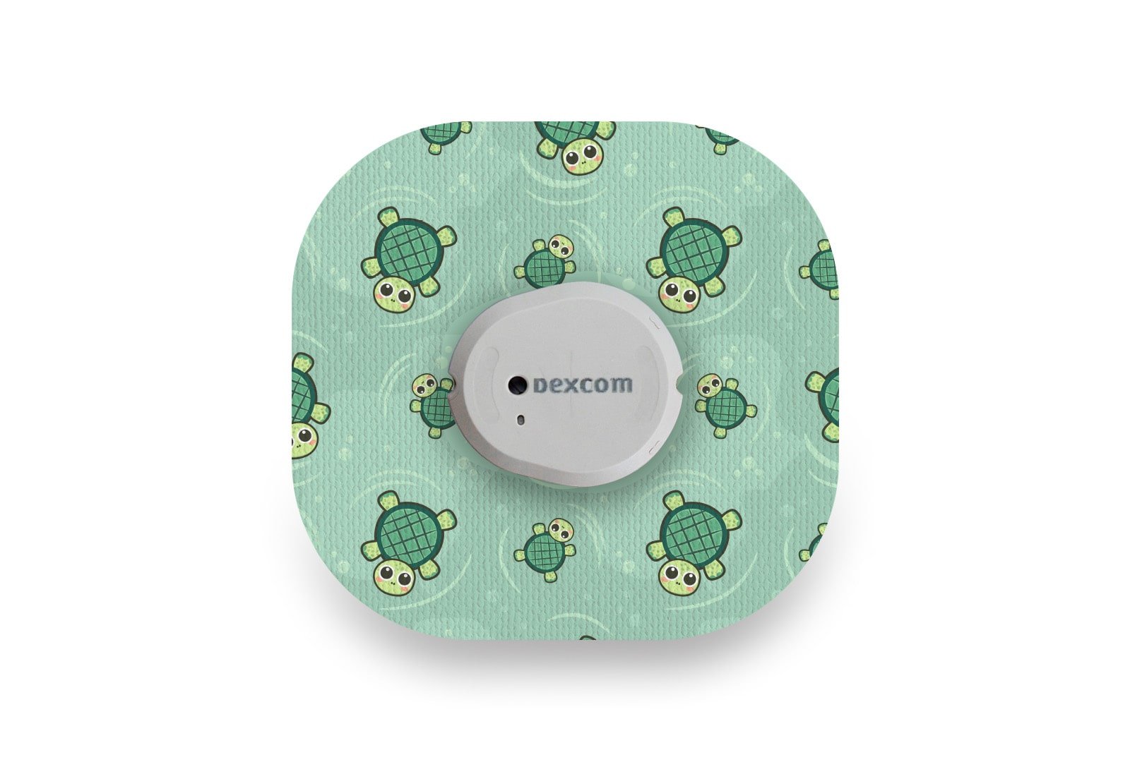 Turtle Patch for Dexcom G7 / One+ diabetes CGMs and insulin pumps