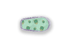 Turtle Sticker - Dexcom G6 / One Sensor for diabetes supplies and insulin pumps