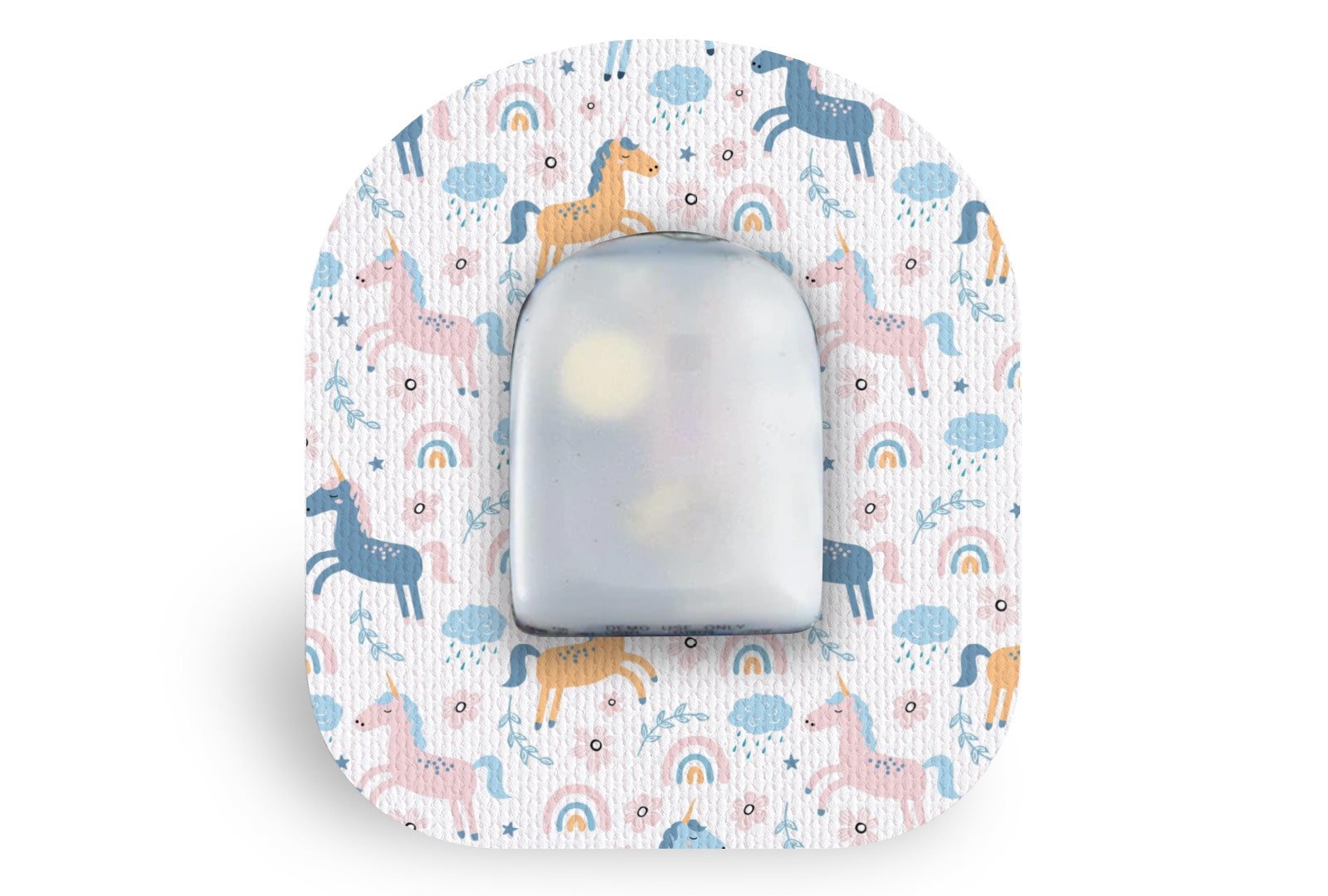 Unicorn Patch - Omnipod for Single diabetes CGMs and insulin pumps