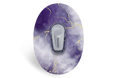 Violet Marble Patch for Dexcom G6 / One diabetes supplies and insulin pumps