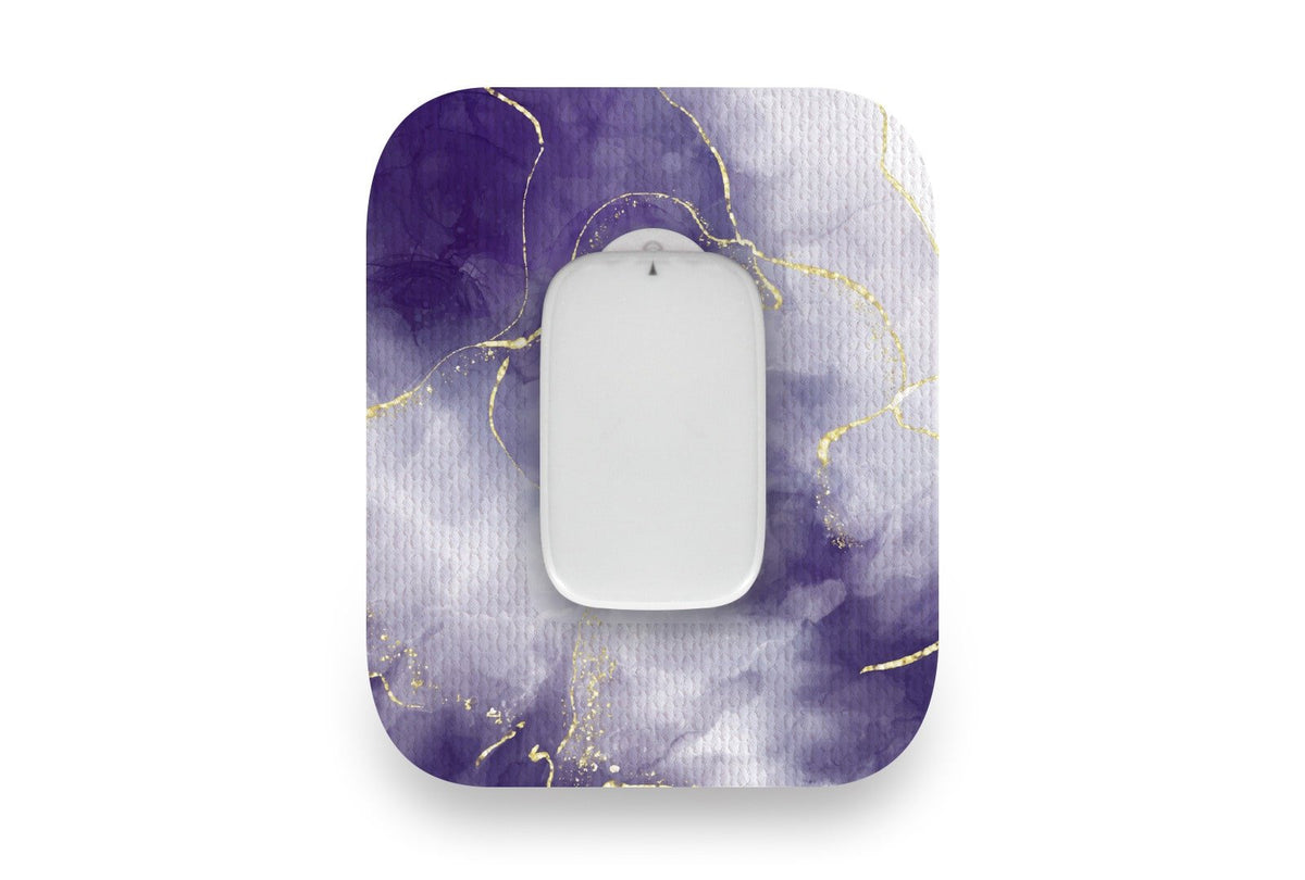 Violet Marble Patch - Medtrum CGM for Single diabetes supplies and insulin pumps