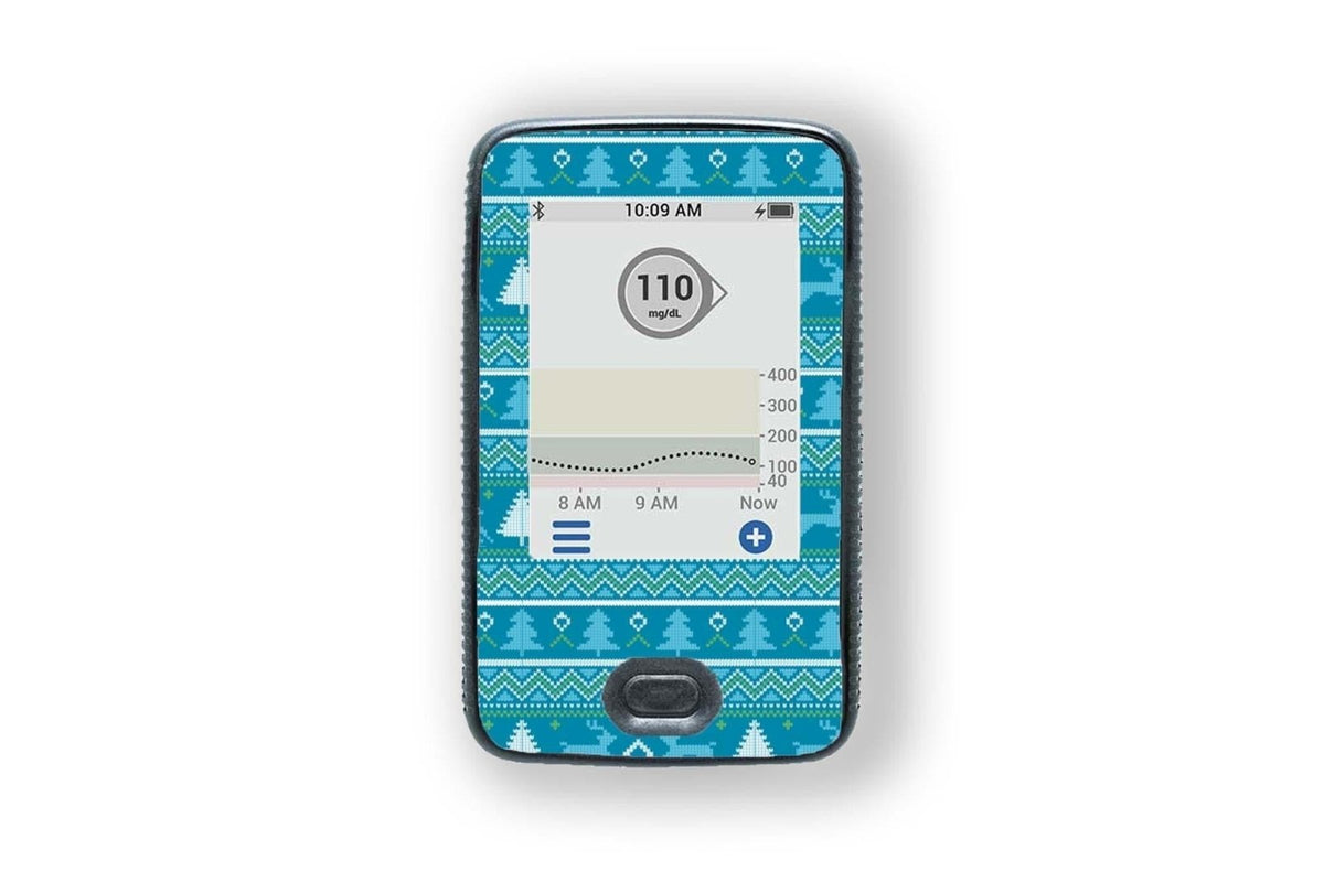 Warm Winter Sticker - Dexcom G6 / One Receiver for diabetes CGMs and insulin pumps