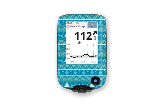 Warm Winter Sticker - Freestyle Libre Reader for diabetes CGMs and insulin pumps