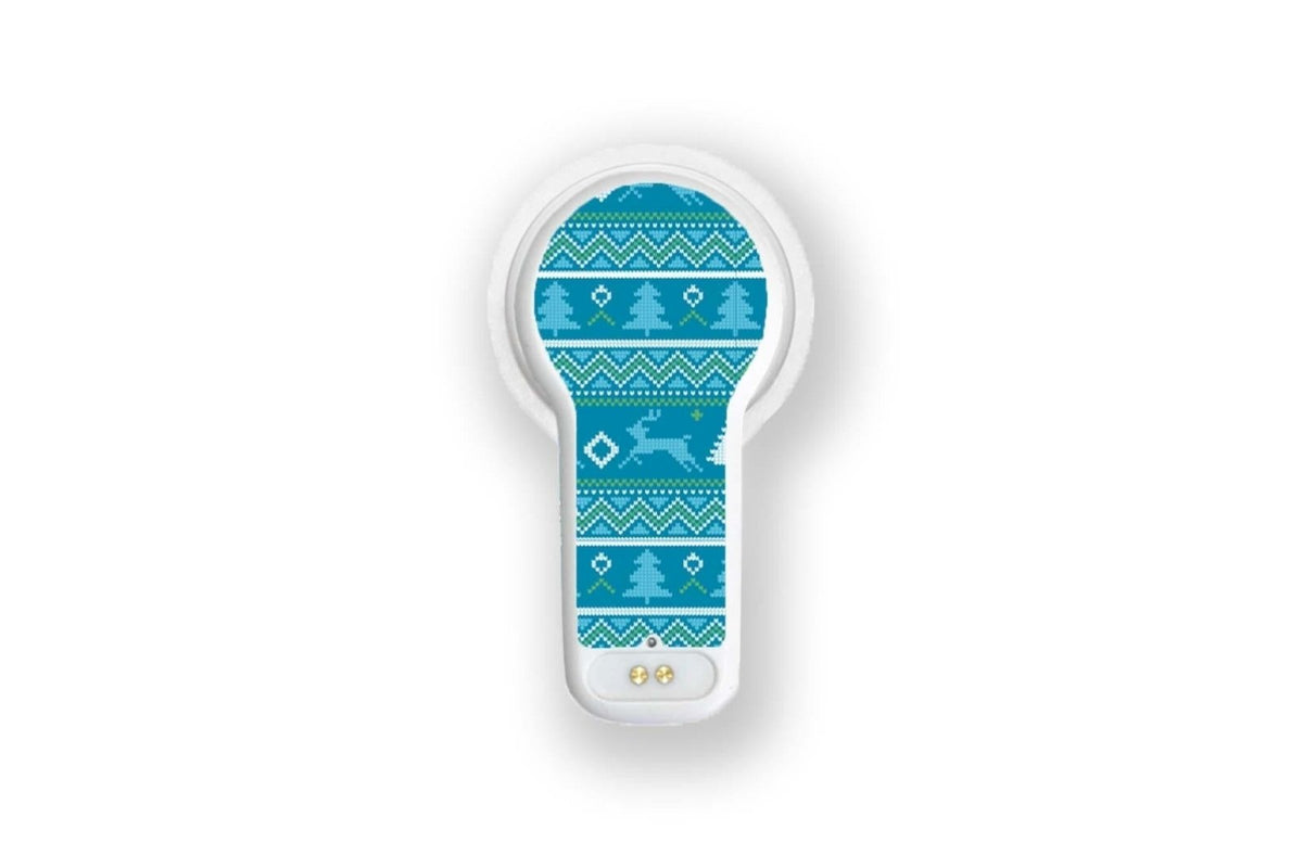 Warm Winter Sticker - MiaoMiao2 for diabetes CGMs and insulin pumps