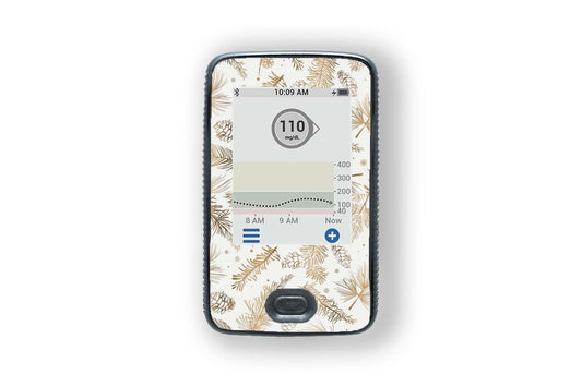 Winter Wonderland Sticker - Dexcom G6 / One Receiver for diabetes CGMs and insulin pumps