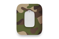 Woodland Camo Patch for Medtrum CGM diabetes CGMs and insulin pumps