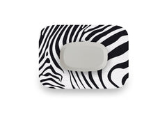 Zebra Print Patch for GlucoRX Aidex diabetes CGMs and insulin pumps