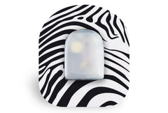 Zebra Print Patch - Omnipod for Omnipod diabetes CGMs and insulin pumps